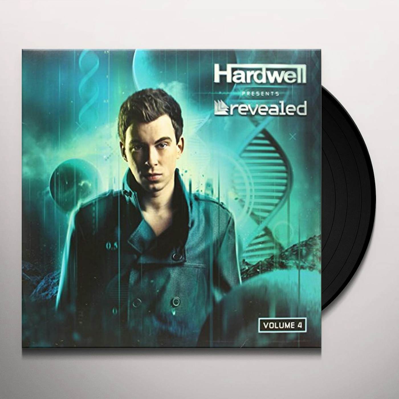 Hardwell VOL. 4 REVEALED (HOL) (Vinyl)