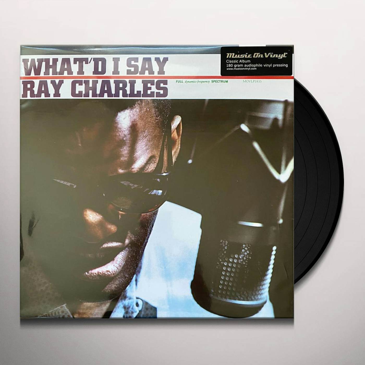 Ray Charles WHAT'D I SAY (180G) Vinyl Record