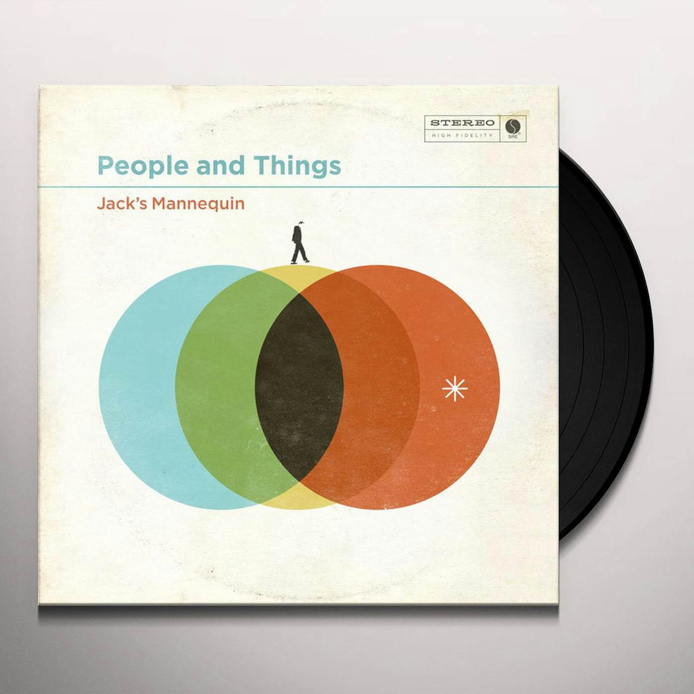 Jack's Mannequin People And Things Vinyl Record