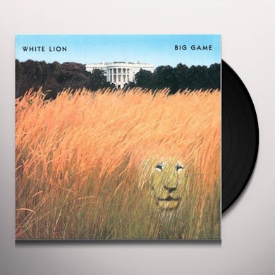 White Lion BIG GAME Vinyl Record