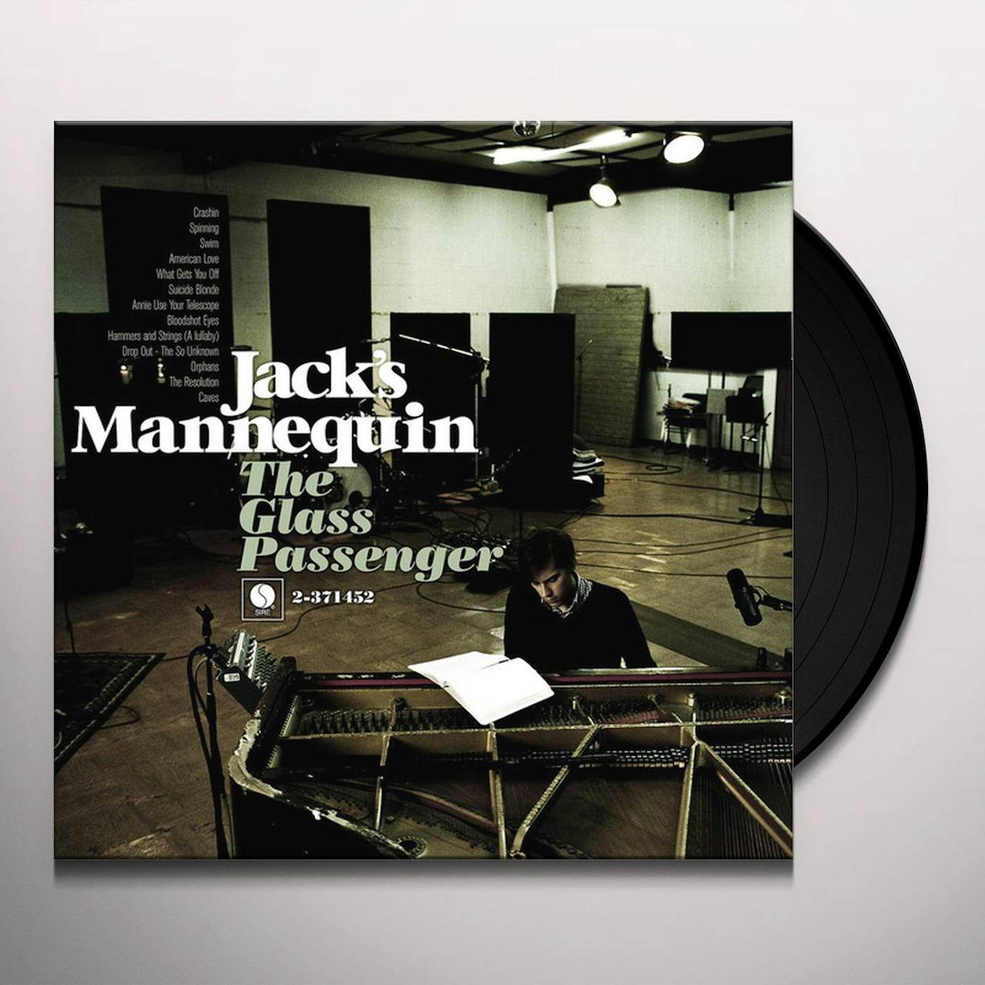 Jack's Mannequin GLASS PASSENGER Vinyl Record