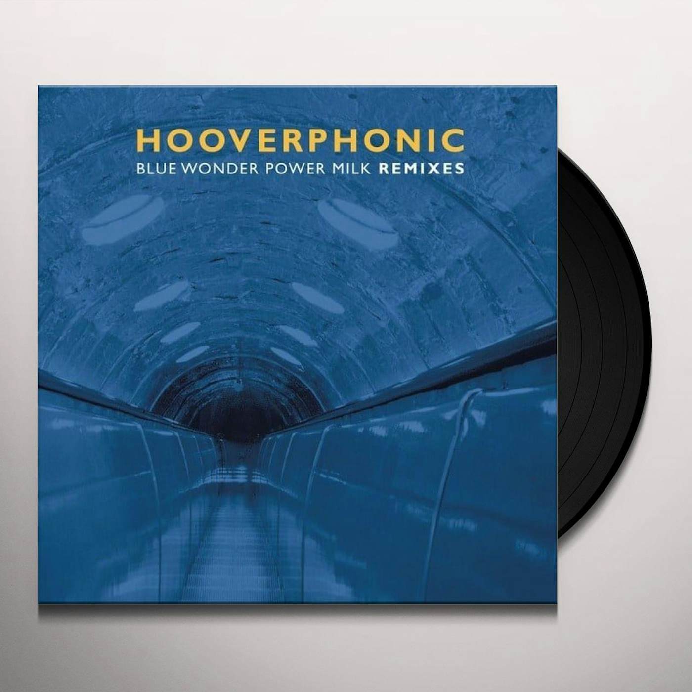 Hooverphonic BLUE WONDER POWER MILK REMIXES Vinyl Record