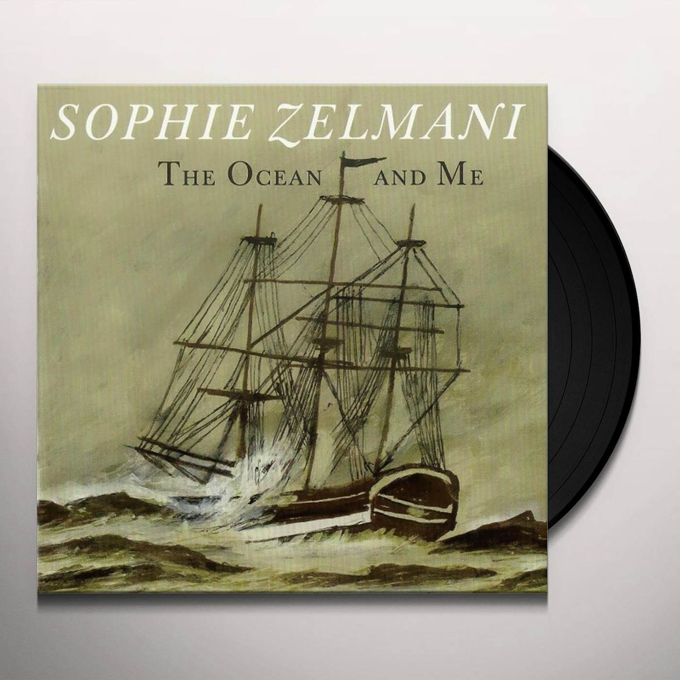 Sophie Zelmani OCEAN & ME Vinyl Record