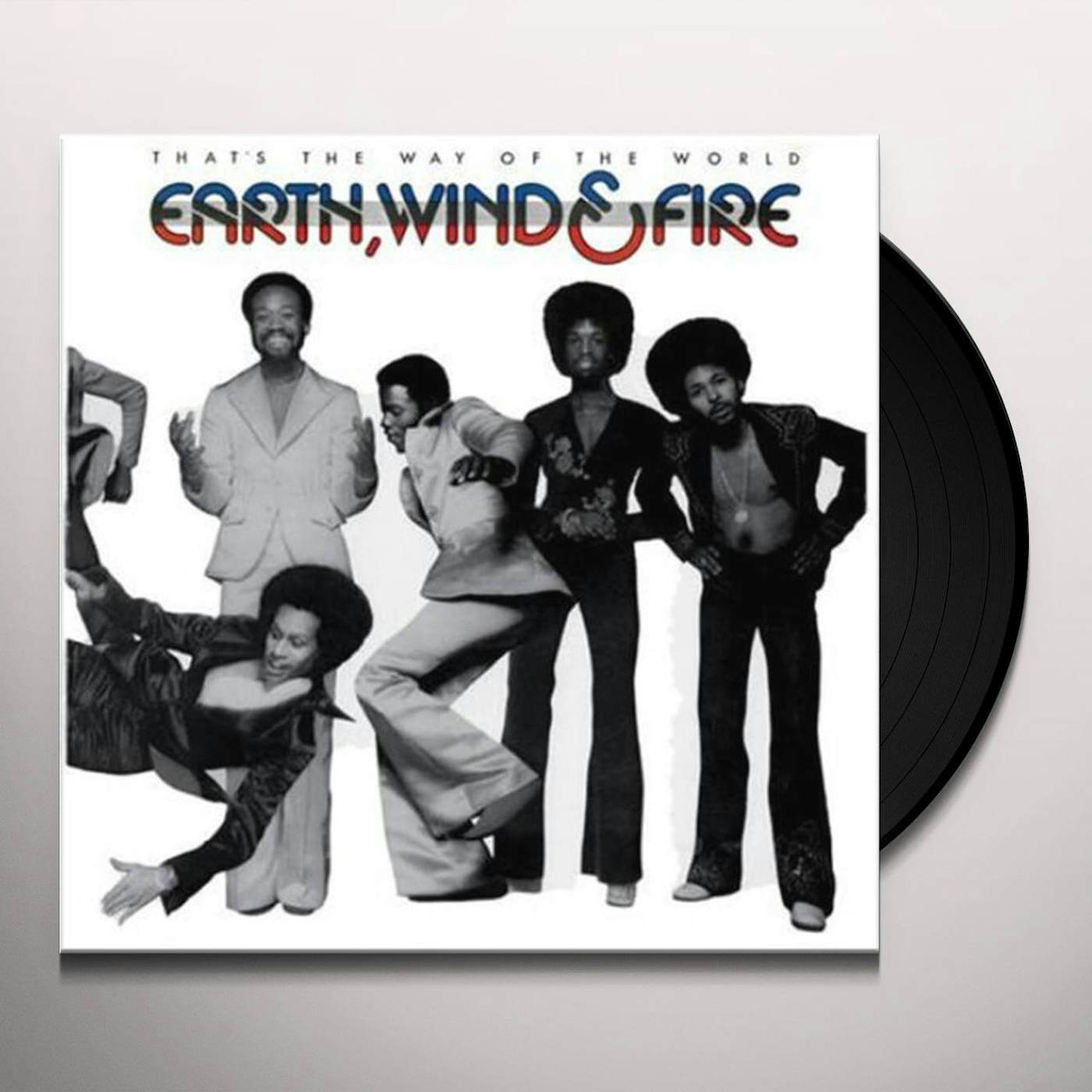Earth, Wind & Fire That's The Way Of The World Vinyl Record