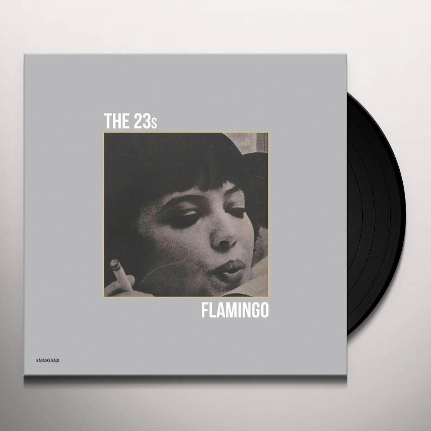 The 23s Flamingo Vinyl Record