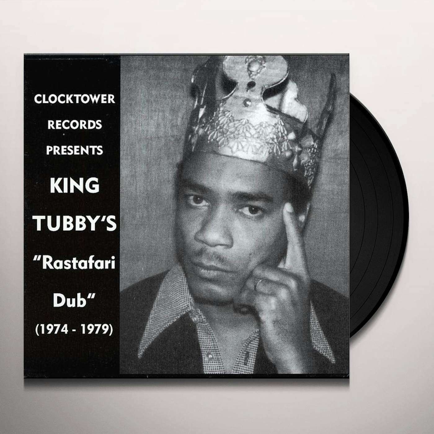 KING TUBBY'S RASTAFARI DUB 1974-1979 Vinyl Record