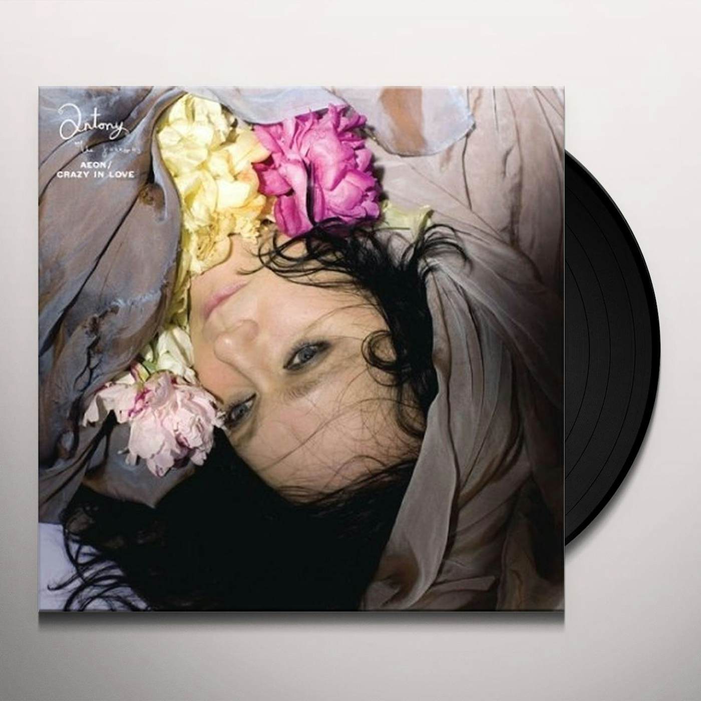 Antony and the Johnsons AEON/CRAZY IN LOVE Vinyl Record - UK Release