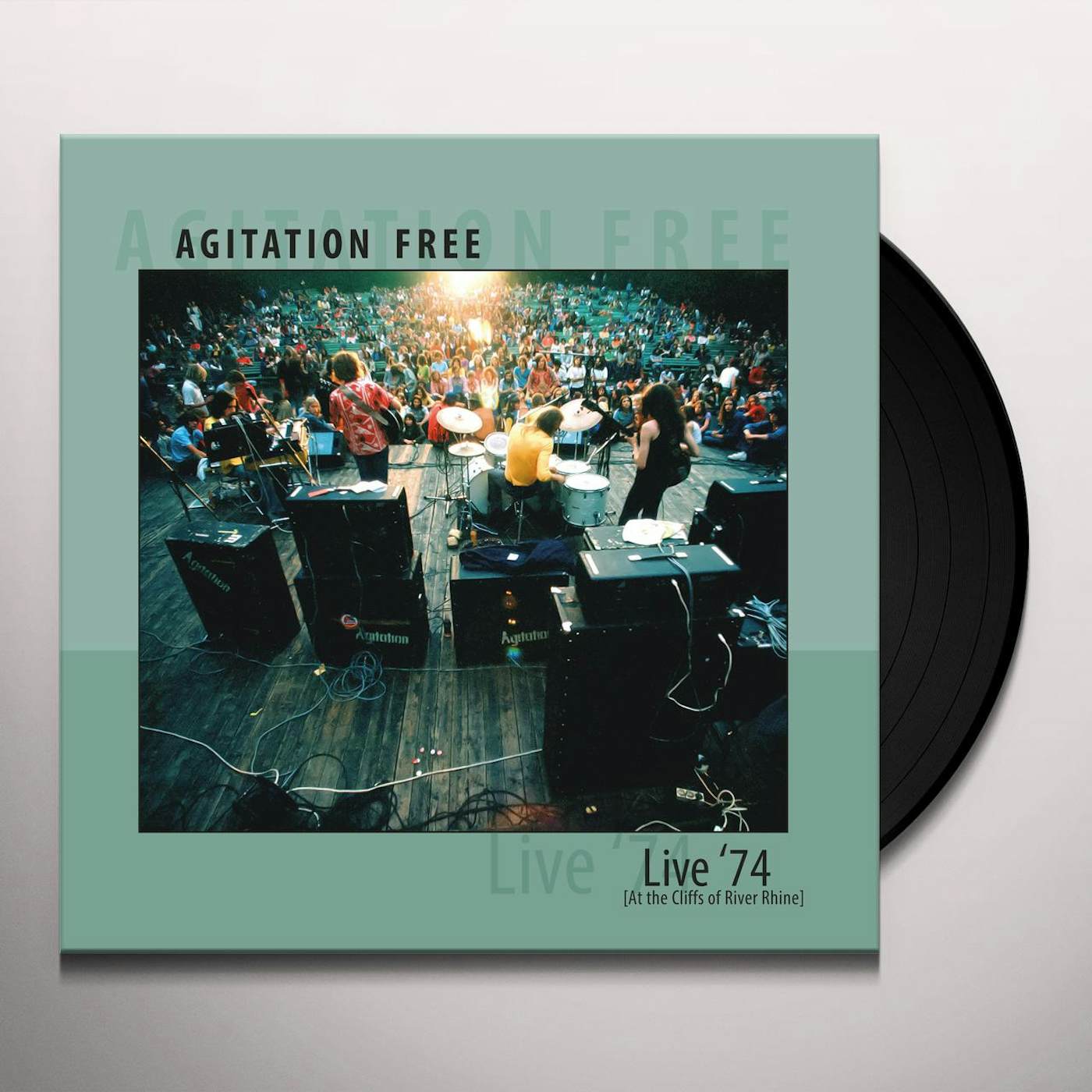 Agitation Free LIVE '74 Vinyl Record