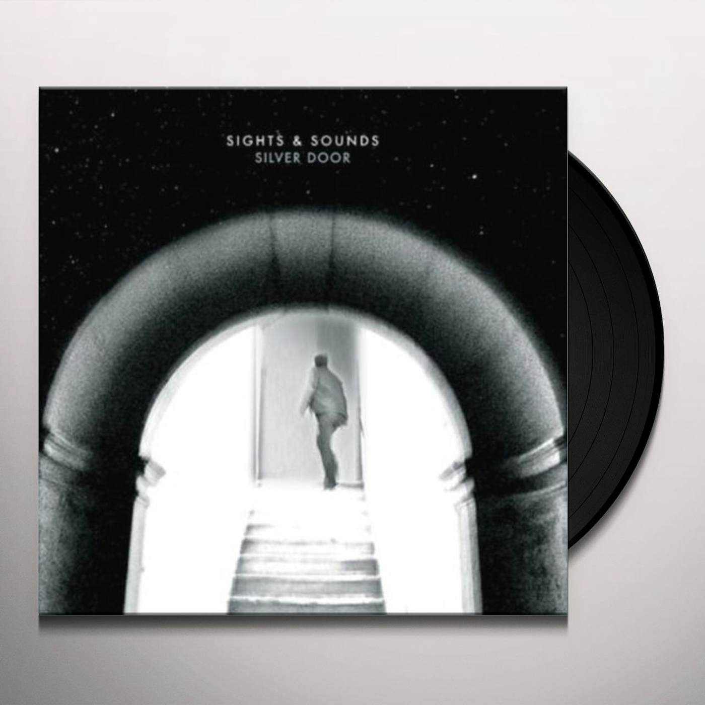 Sights & Sounds Silver Door Vinyl Record