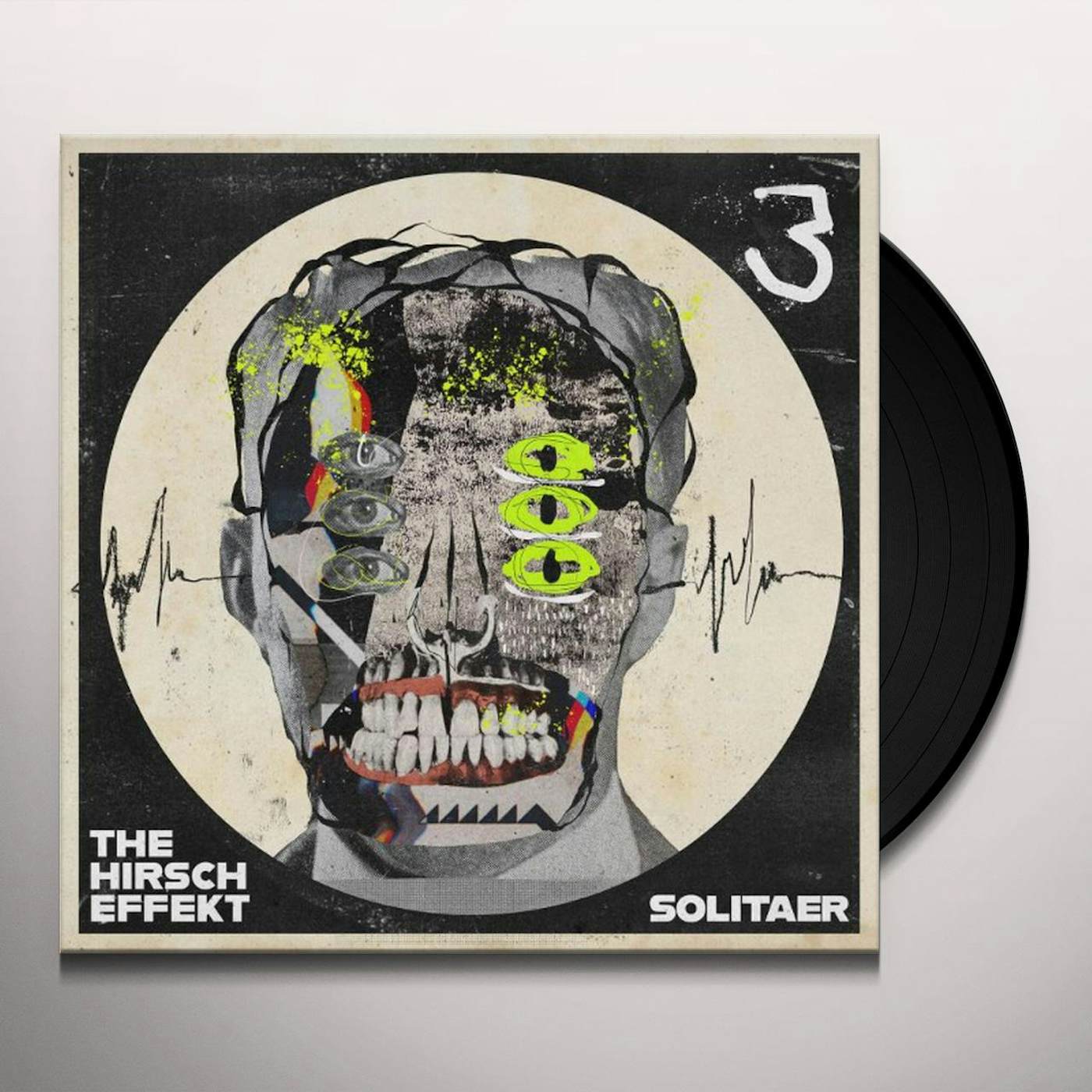 The Hirsch Effekt Solitaer Vinyl Record