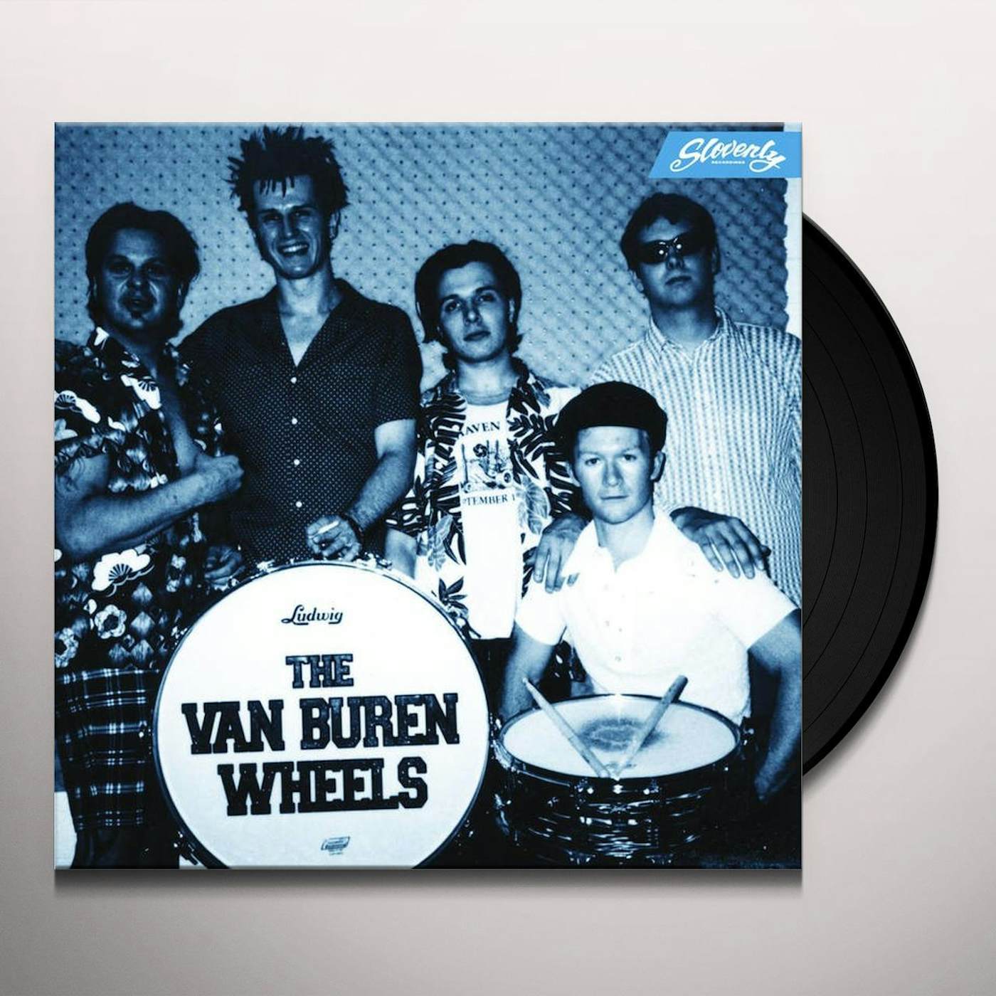 Van Buren Wheels Vinyl Record