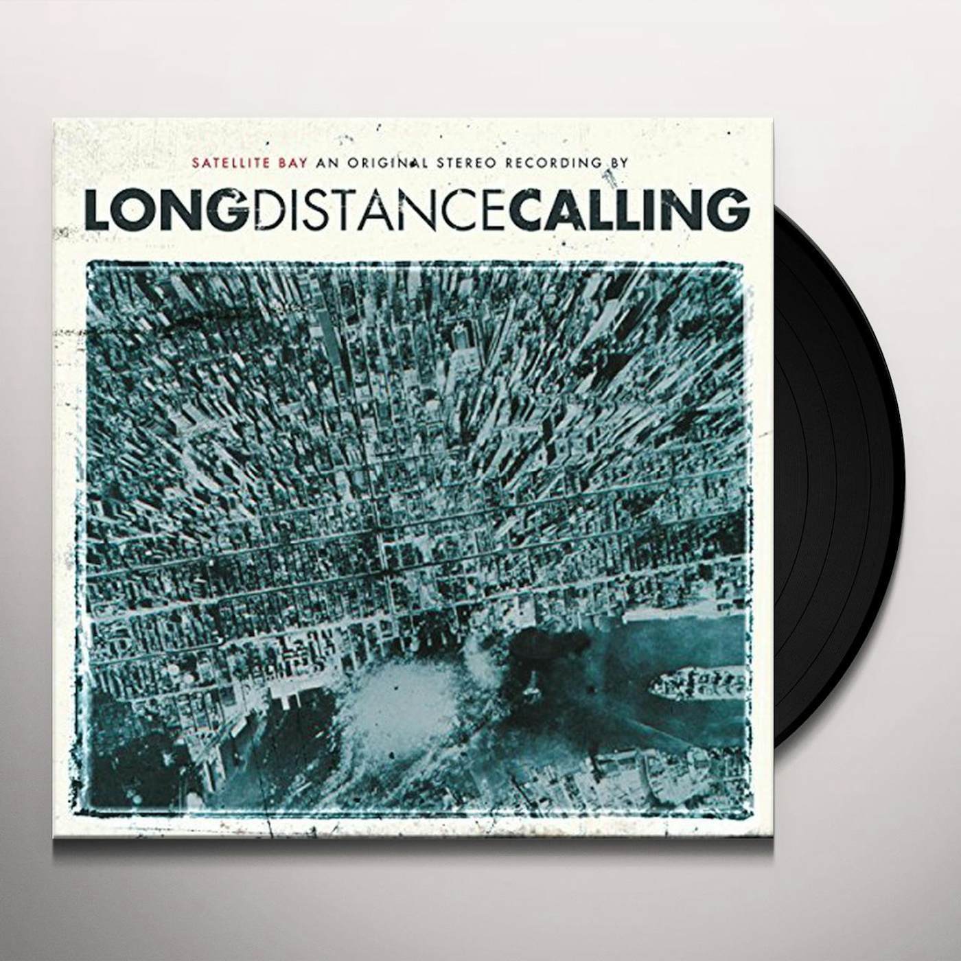 Long Distance Calling Satellite Bay Vinyl Record