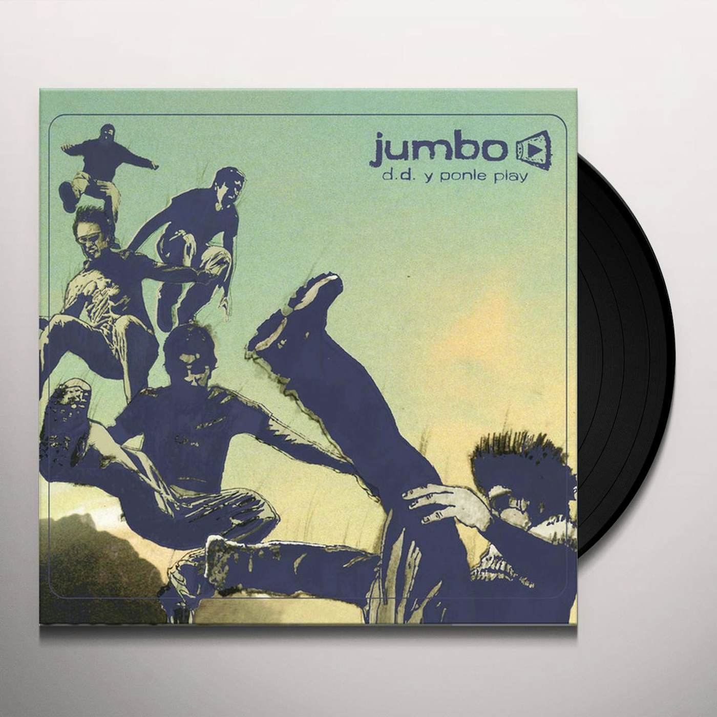 Jumbo D.D. Y Ponle Play Vinyl Record