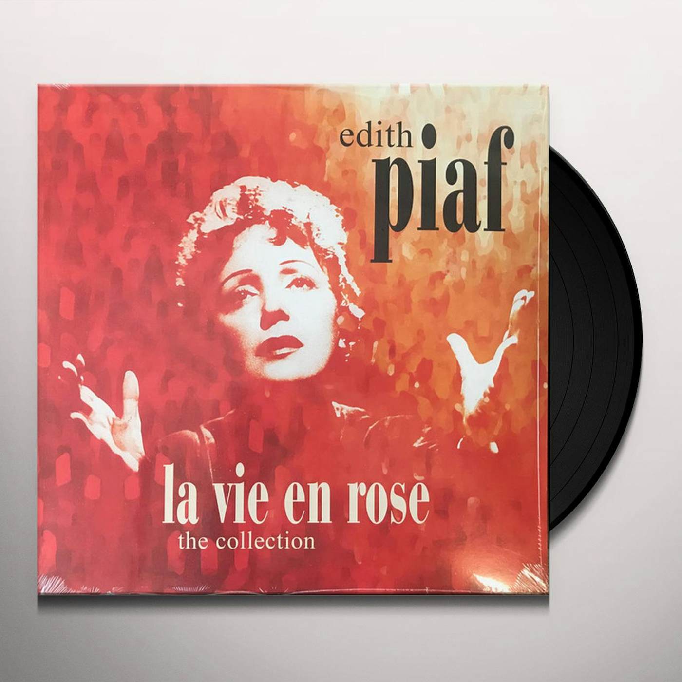 Édith Piaf LA VIE EN ROSE-THE COL Vinyl Record