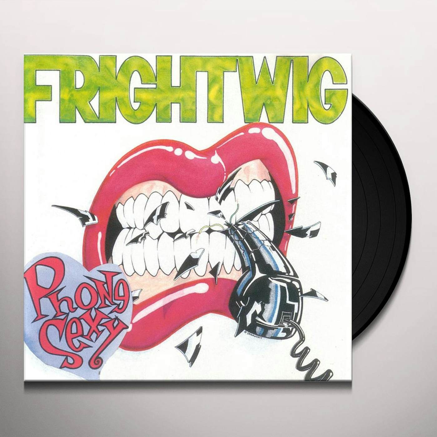 Frightwig Phone Sexy Vinyl Record