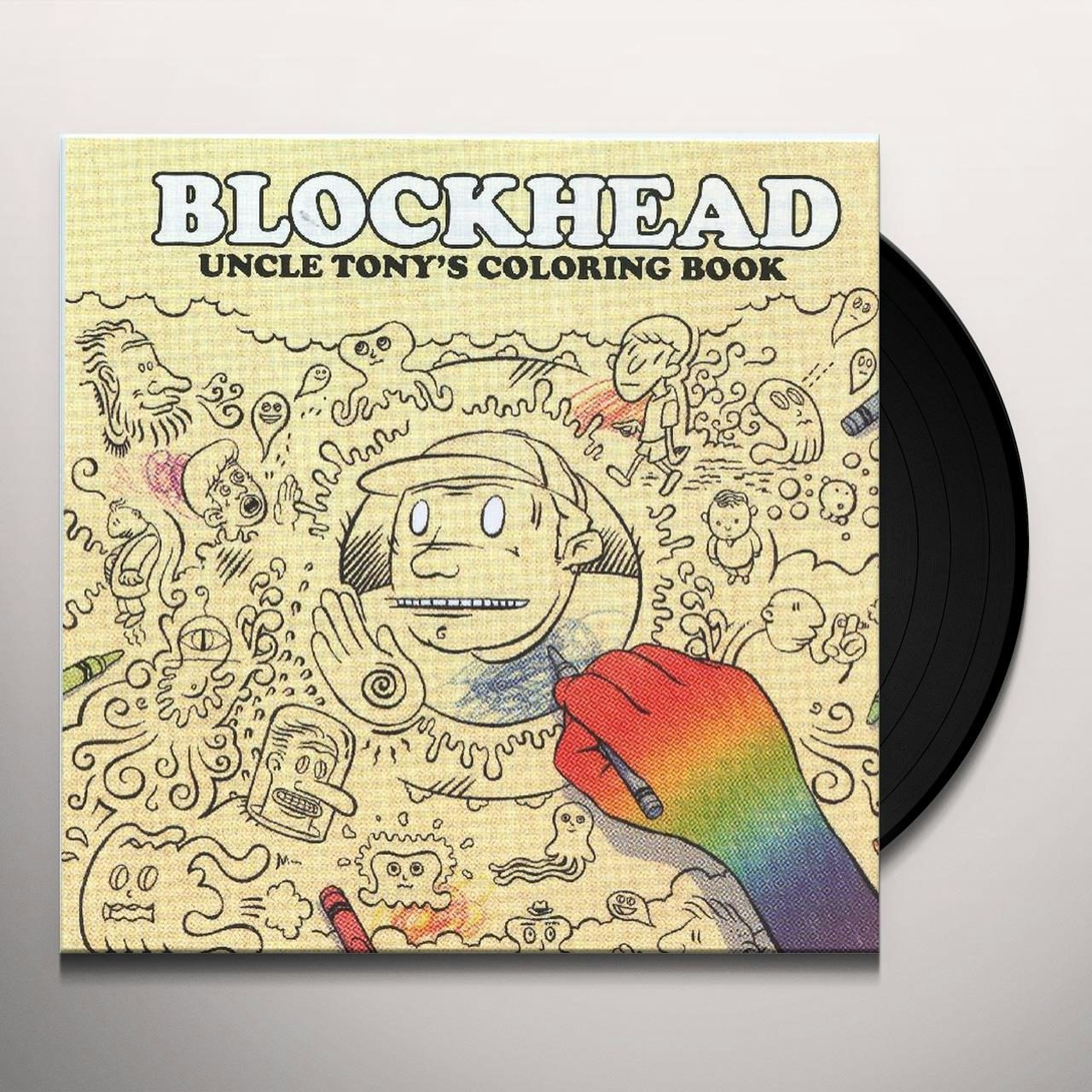 Download Blockhead Uncle Tony S Coloring Book Vinyl Record