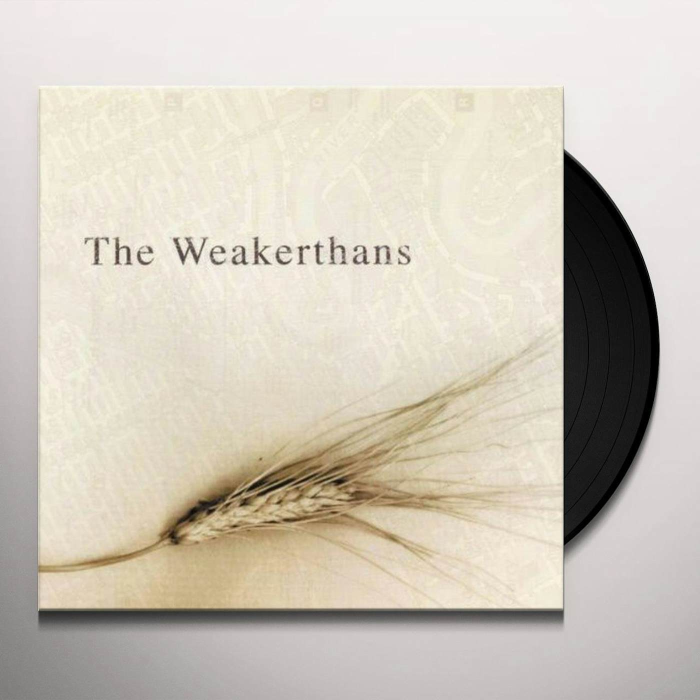 The Weakerthans Fallow Vinyl Record