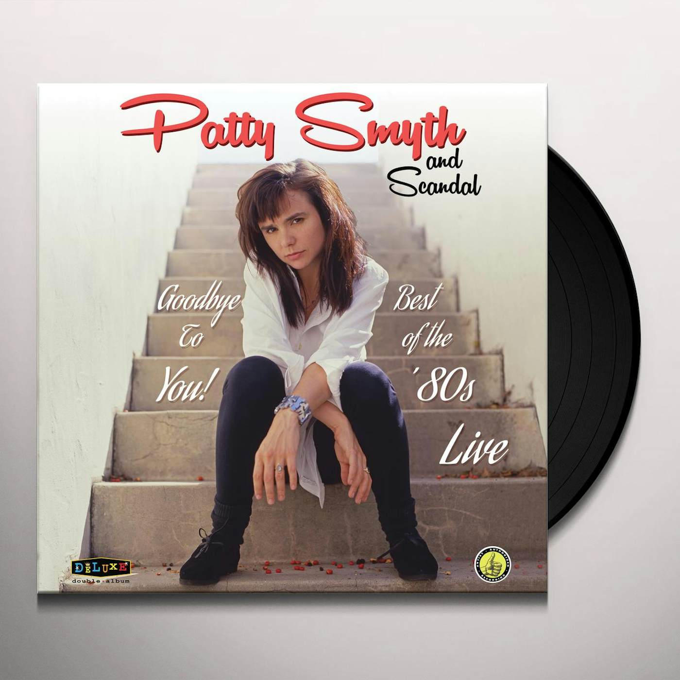 Patty Smyth Goodbye To You!: Best of The '80s Live Vinyl Record