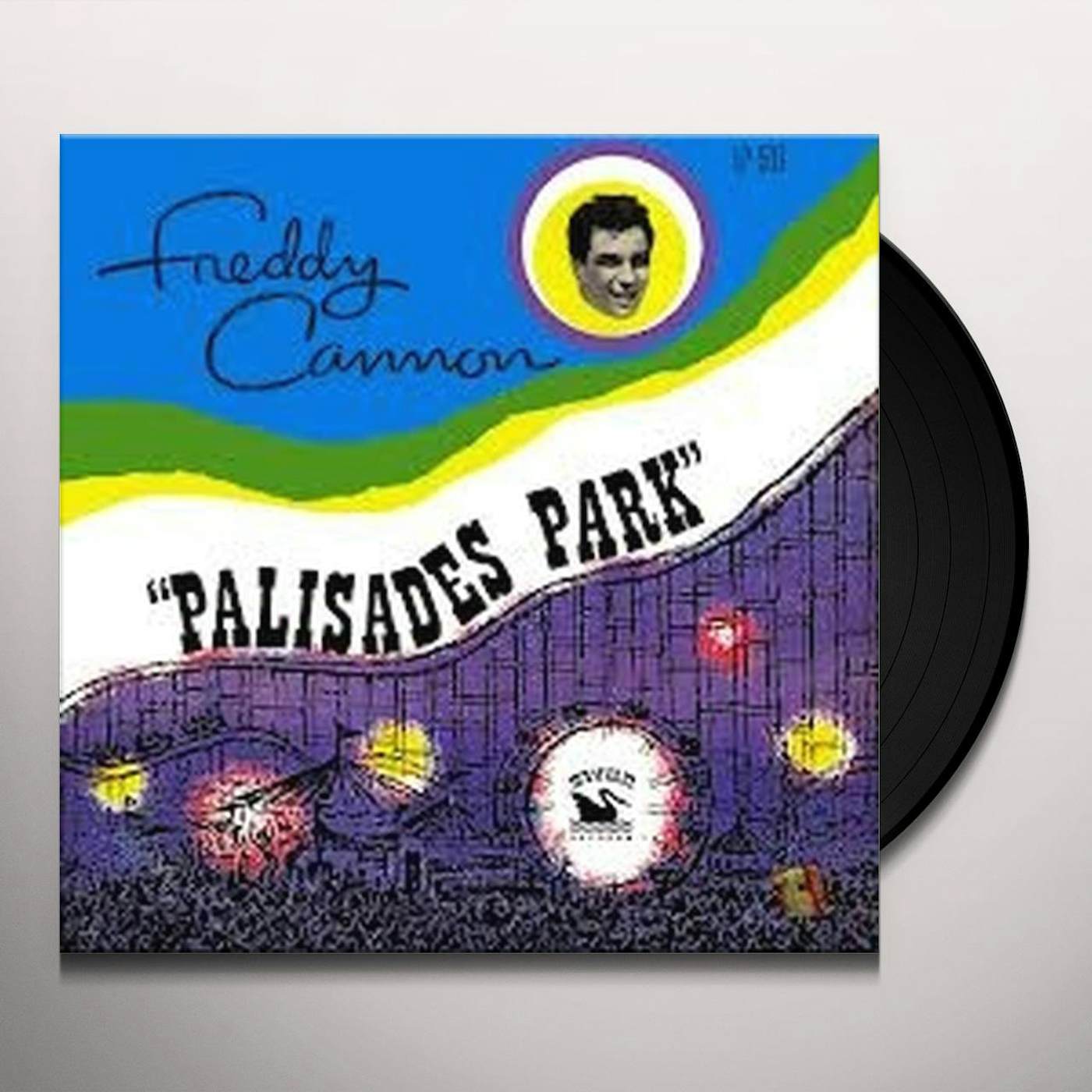 Freddy Cannon Palisades Park Vinyl Record