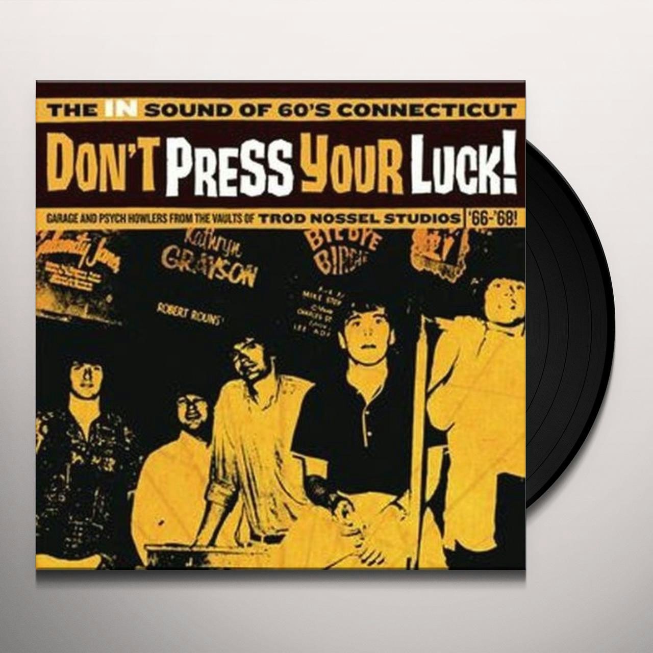 DON'T PRESS YOUR LUCK / VARIOUS Vinyl Record