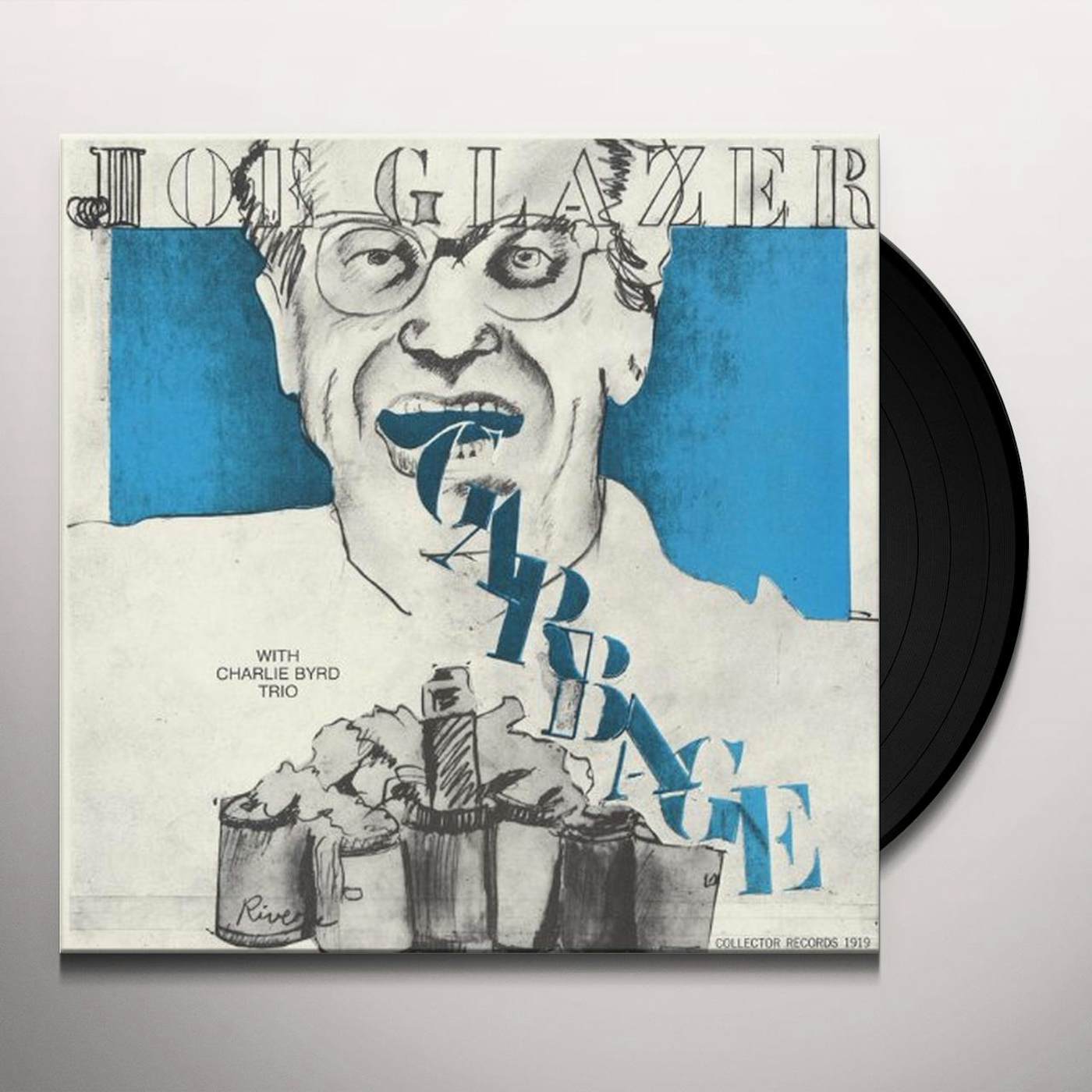 Joe Glazer Garbage and Other Songs of Our Time Vinyl Record
