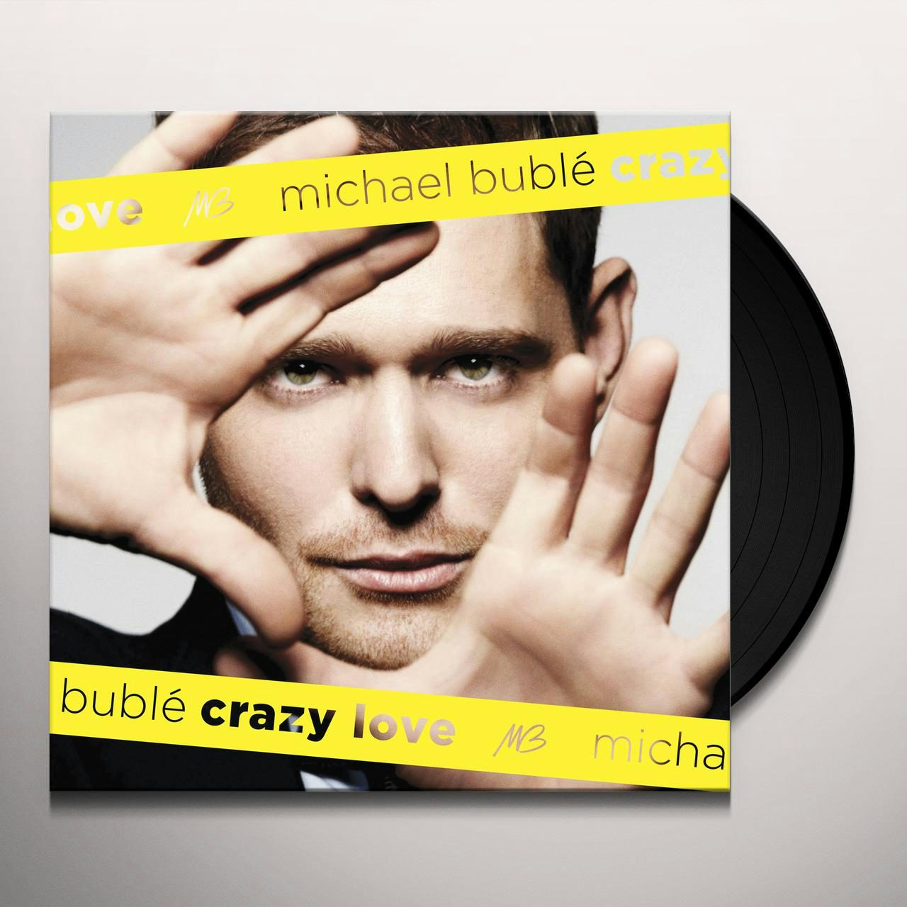 Michael Bublé CRAZY LOVE Vinyl Record