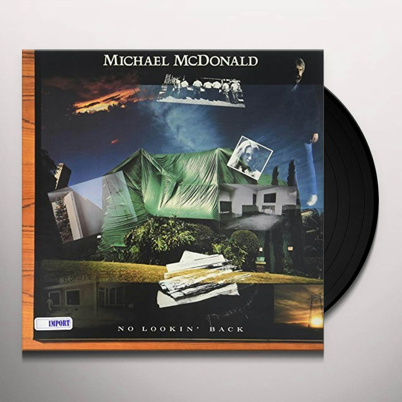 Michael McDonald No Lookin' Back Vinyl Record