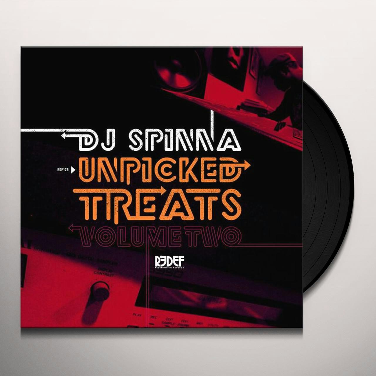 Dj Spinna UNPICKED TREATS VOL 2 Vinyl Record