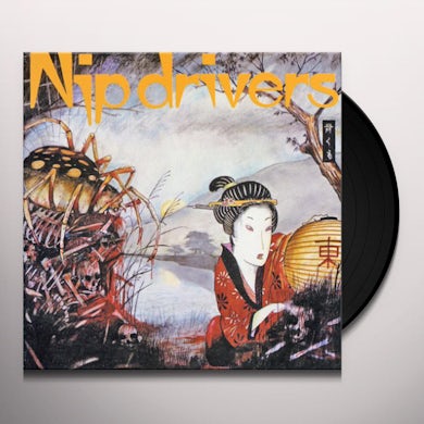 Nip Drivers OH BLESSED FREAK SHOW Vinyl Record