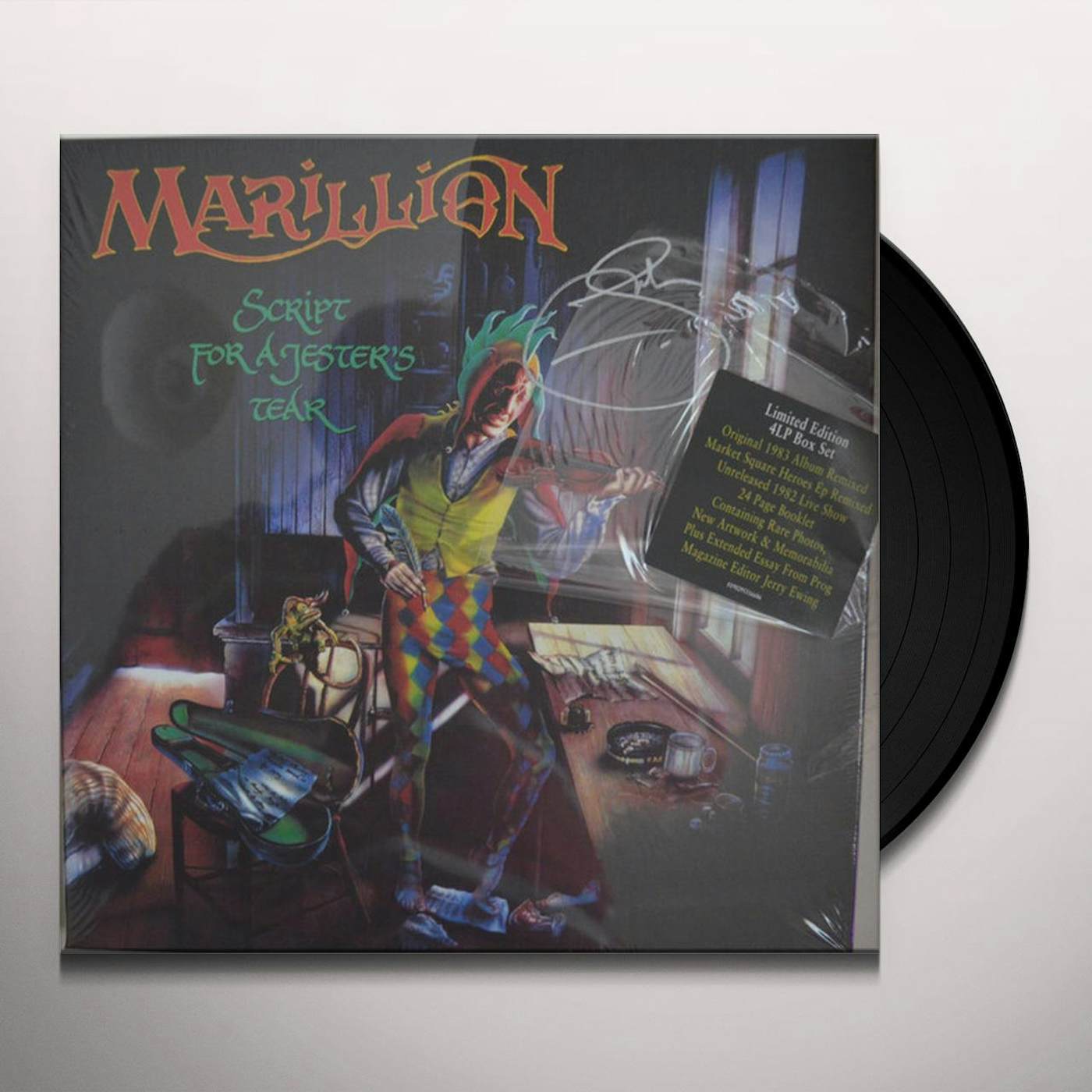 Marillion SCRIPT FOR A JESTER'S TEAR (2020 STEREO REMIX) Vinyl Record