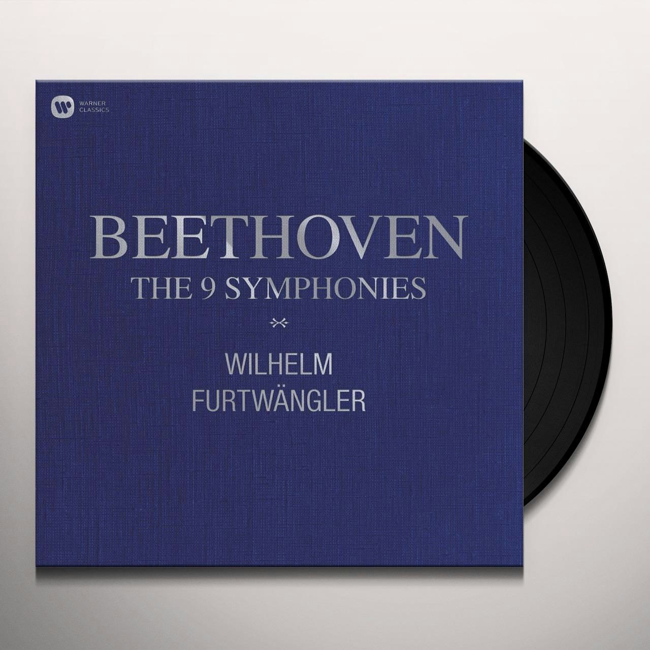 Wilhelm Furtwängler BEETHOVEN: THE 9 SYMPHONIES (10LP) Vinyl Record