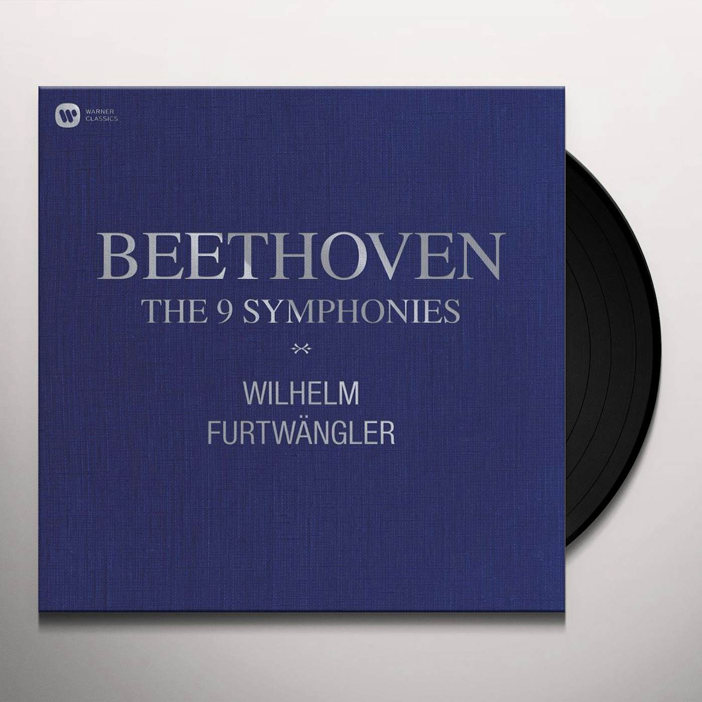 Wilhelm Furtwängler BEETHOVEN: 9 SYMPHONIES Vinyl Record