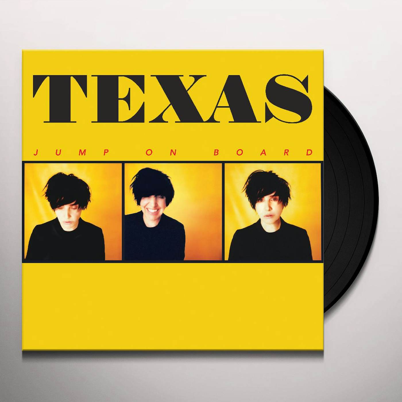 Texas Jump on Board Vinyl Record