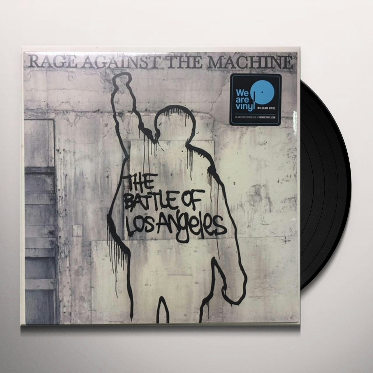 Rage Against The Machine Battle Of Los Angeles Vinyl Record