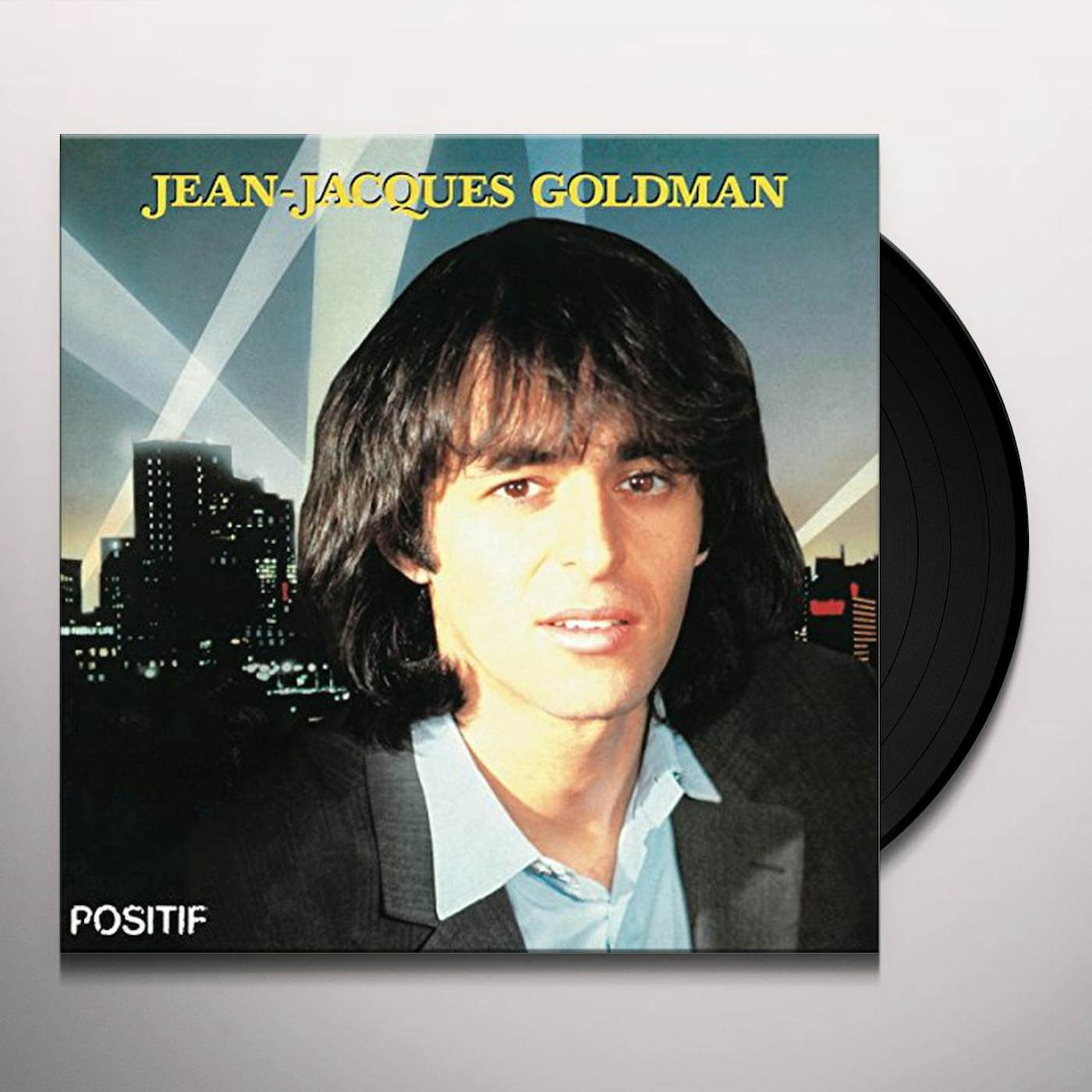 Jean-Jacques Goldman Positif Vinyl Record