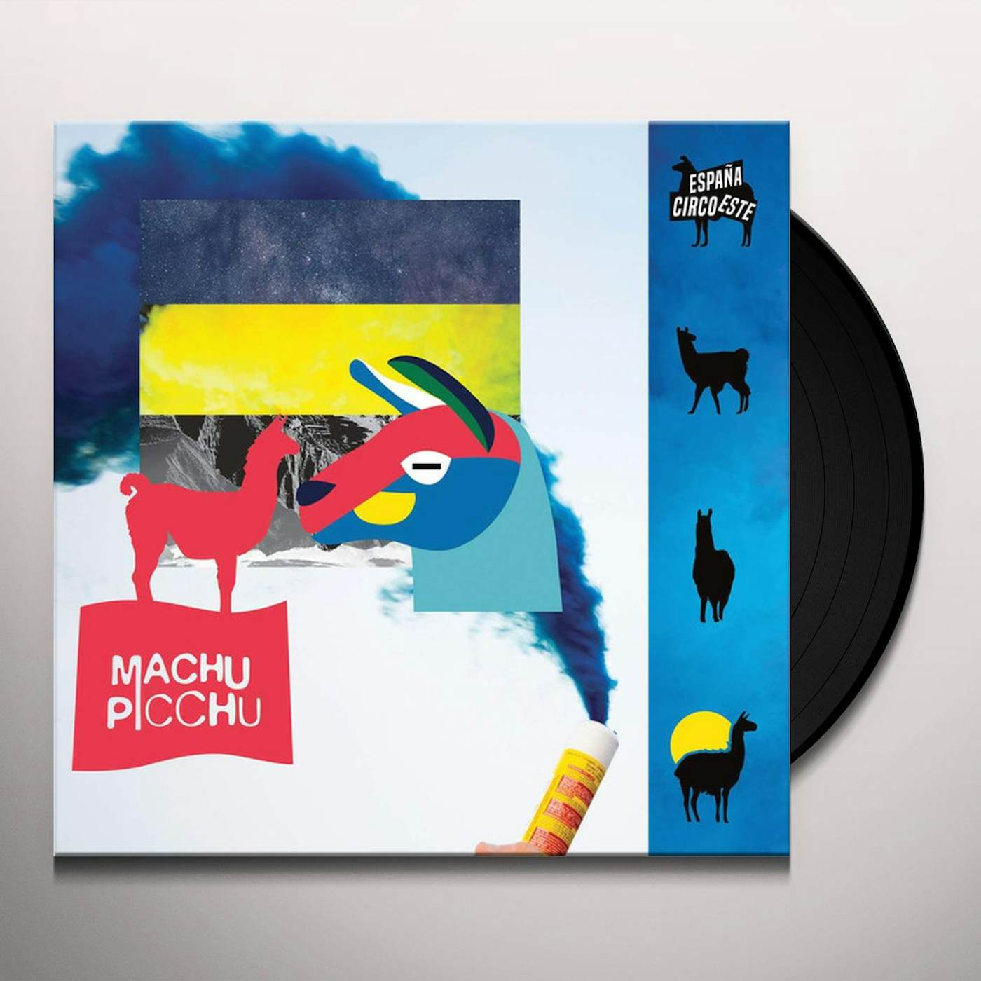 España Circo Este Machu Picchu Vinyl Record