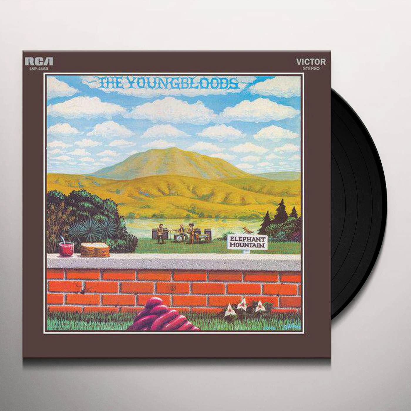 The Youngbloods Elephant Mountain Vinyl Record