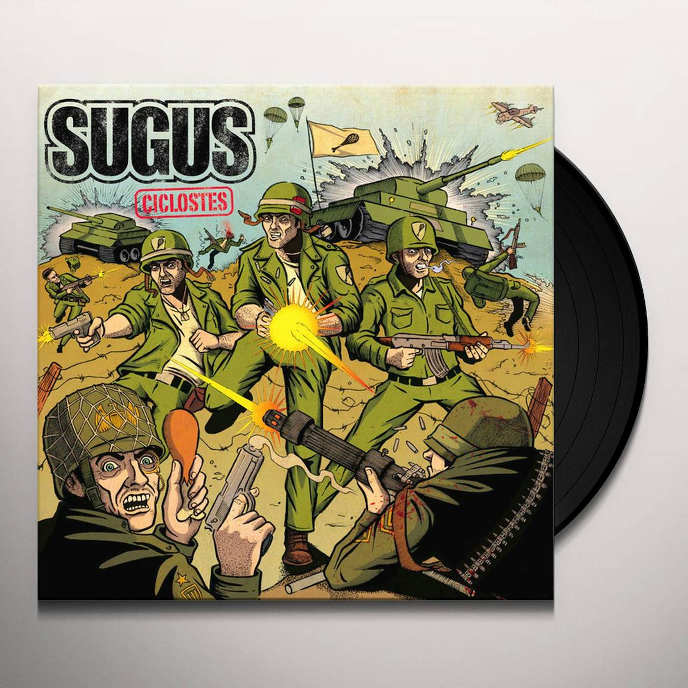SUGUS Ciclostes Vinyl Record