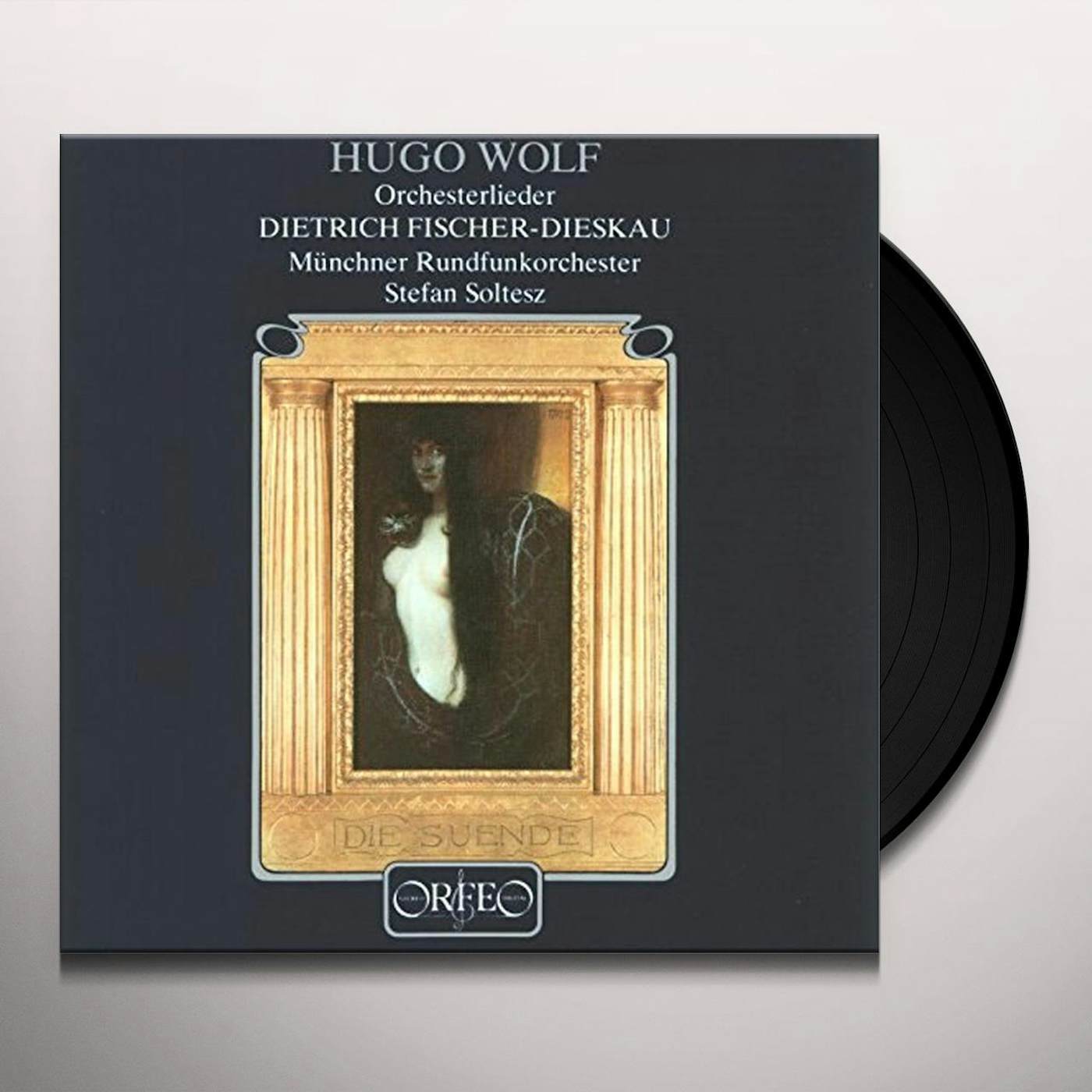 Fischer-Dieskau / Soltesz ORCHESTERLIEDER Vinyl Record