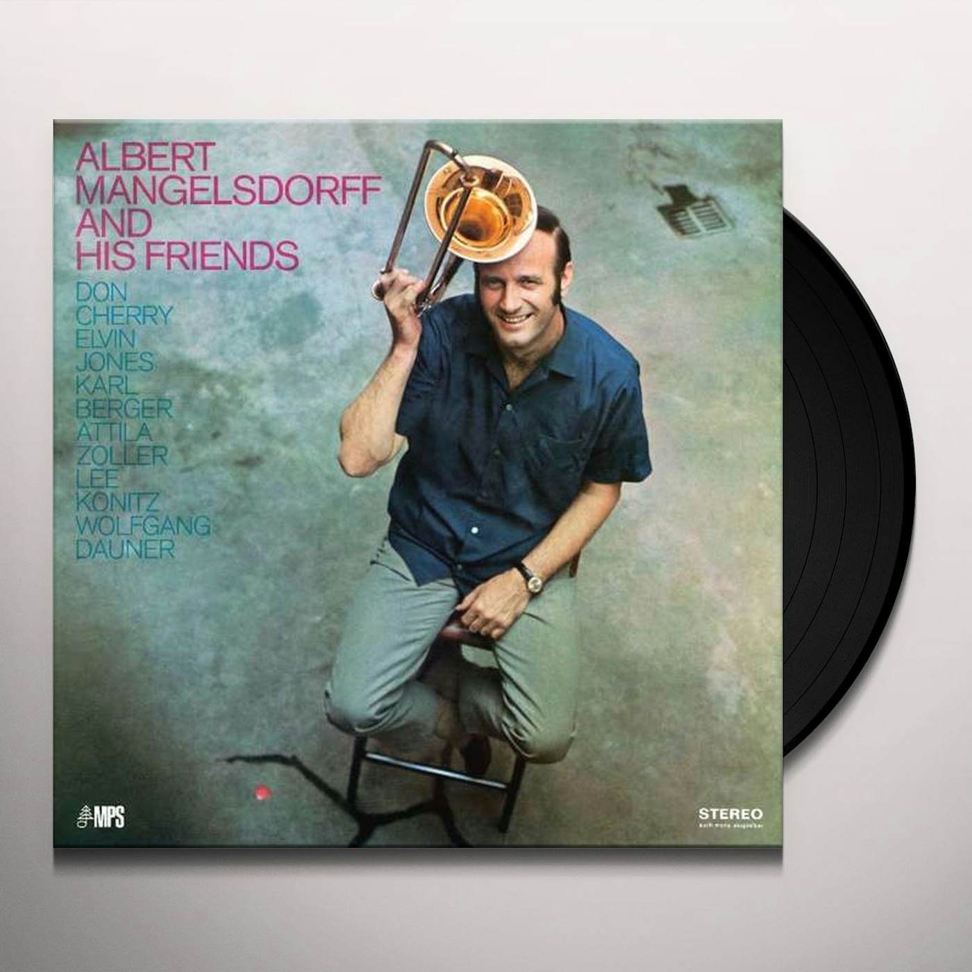Don Cherry Albert Mangelsdorff And His Friends Vinyl Record