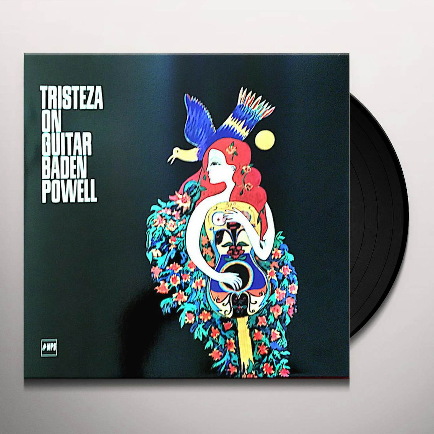 Baden Powell Tristeza on Guitar Vinyl Record