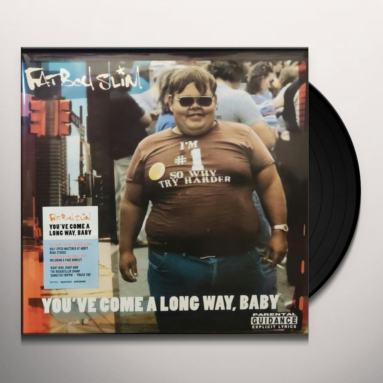 Fatboy Slim YOU'VE COME A LONG WAY, BABY (2LP) Vinyl Record