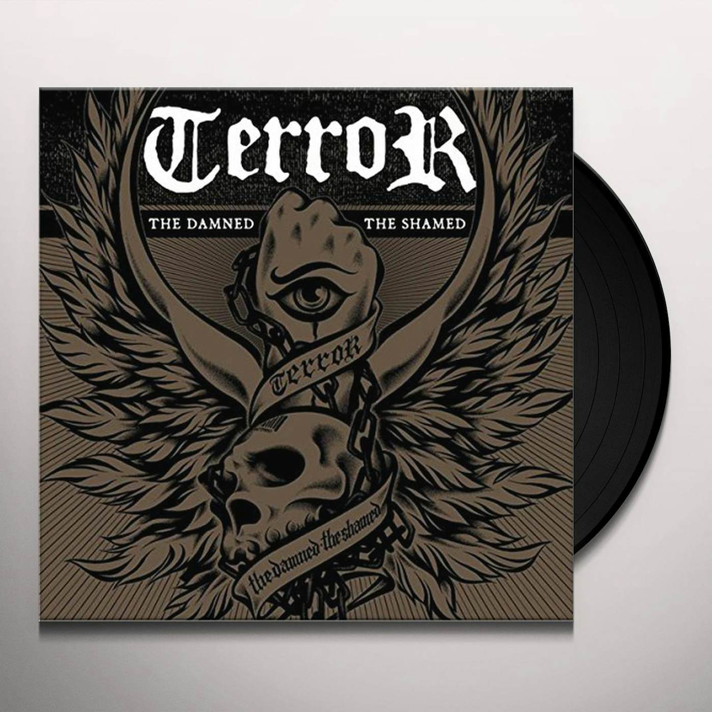 Terror DAMNED THE SHAMNED Vinyl Record