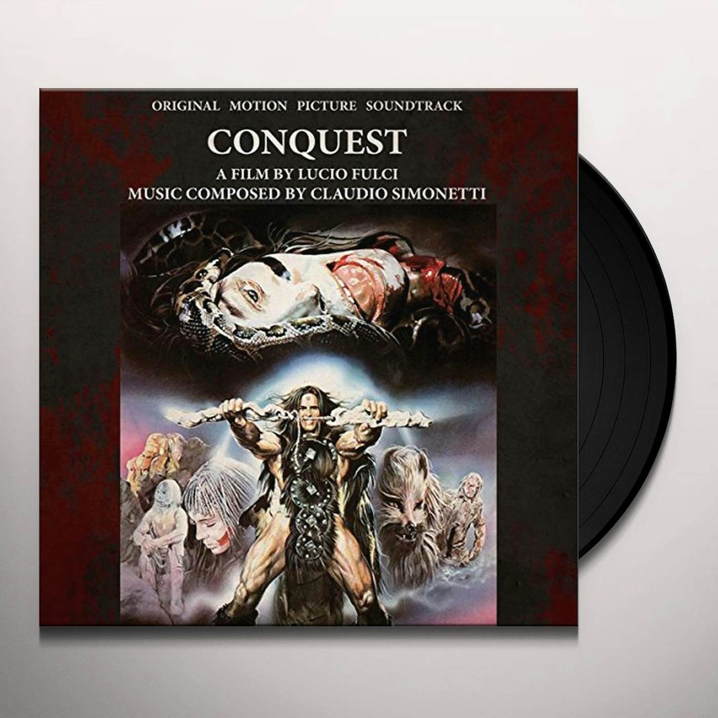 Claudio Simonetti CONQUEST - O.S.T. Vinyl Record