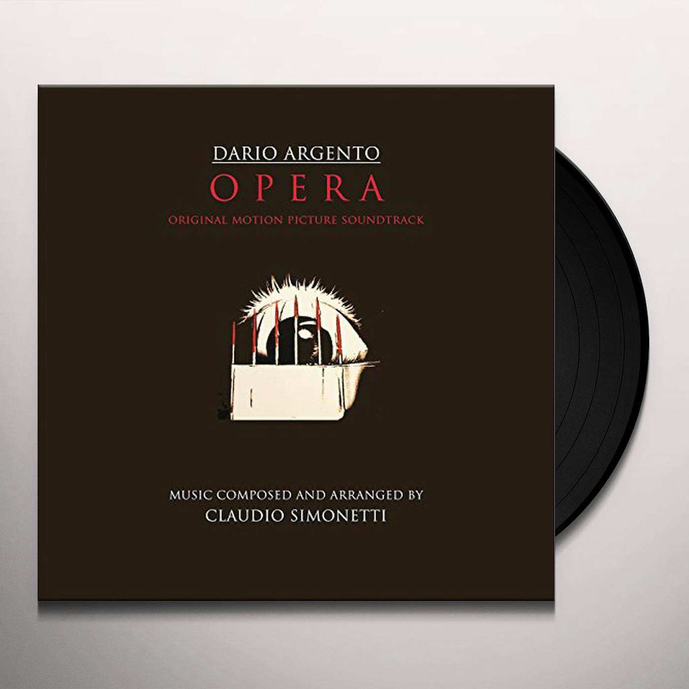 Claudio Simonetti OPERA (DARIO ARGENTO) - Original Soundtrack Vinyl Record