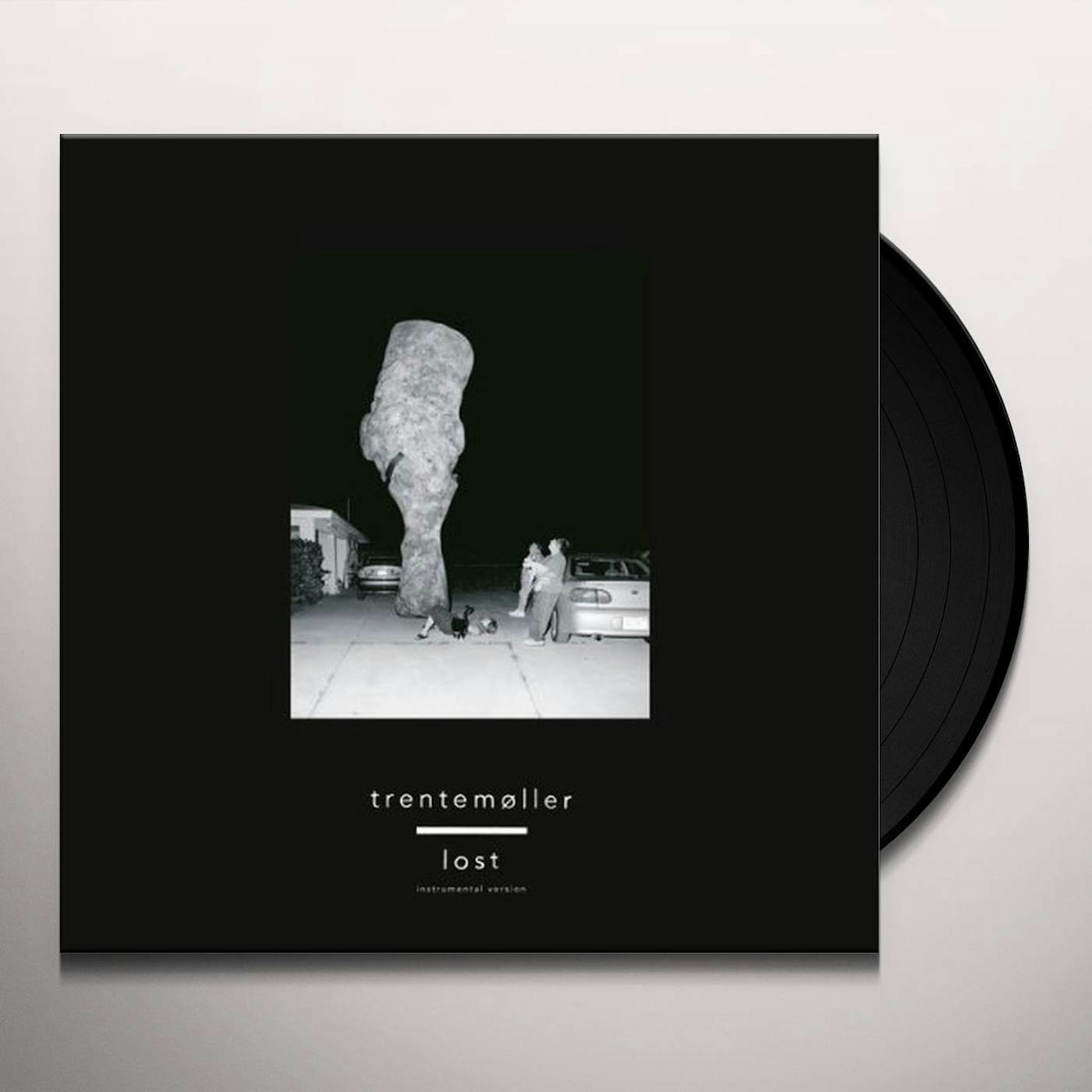 Trentemøller Lost (Instrumental Version) Vinyl Record