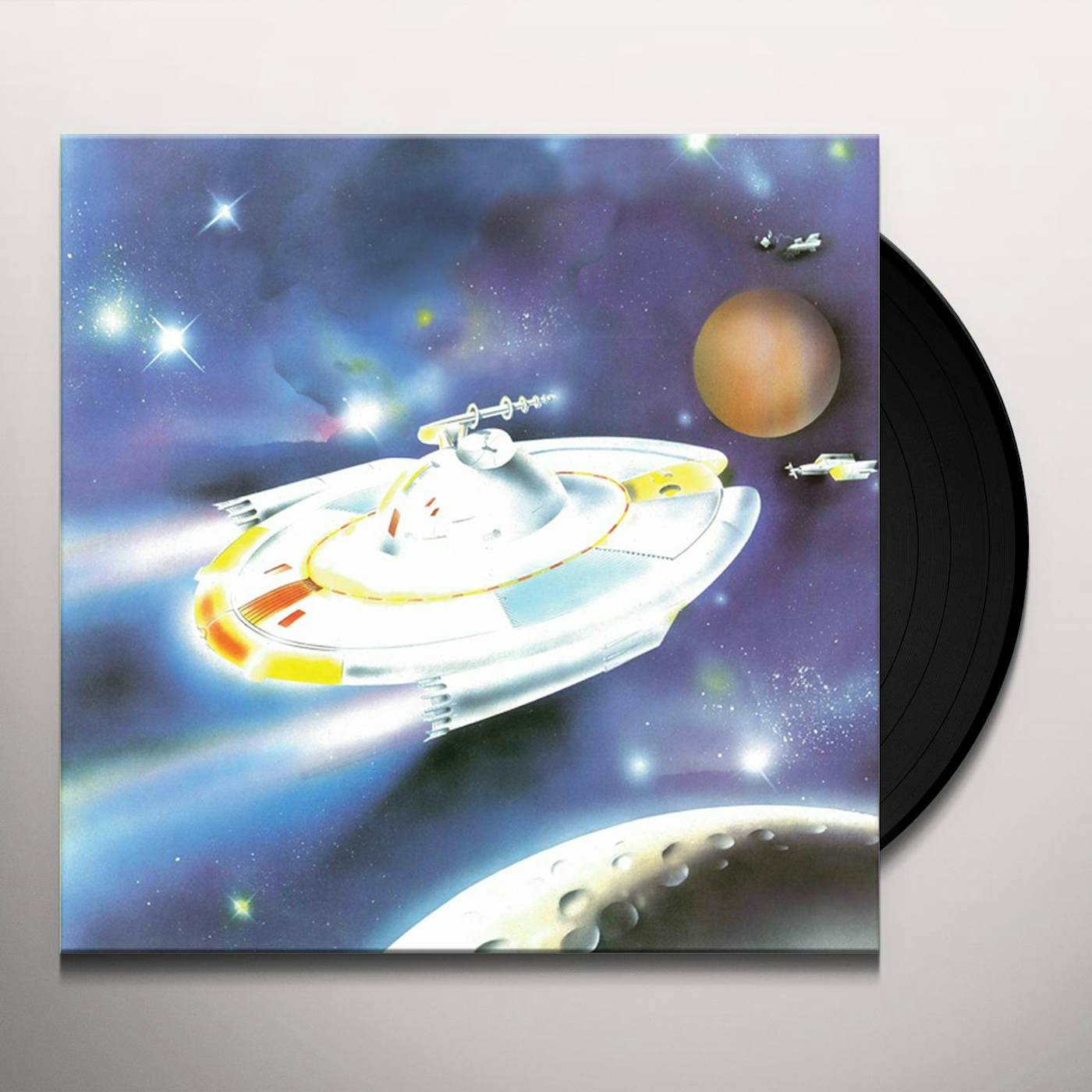 Bruno Spoerri SOUND OF THE UFOS Vinyl Record
