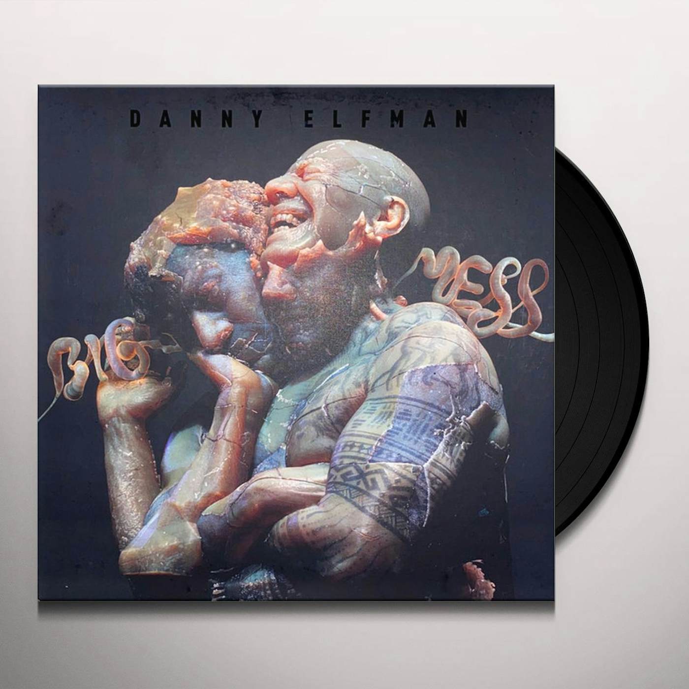 Danny Elfman Big Mess Vinyl Record
