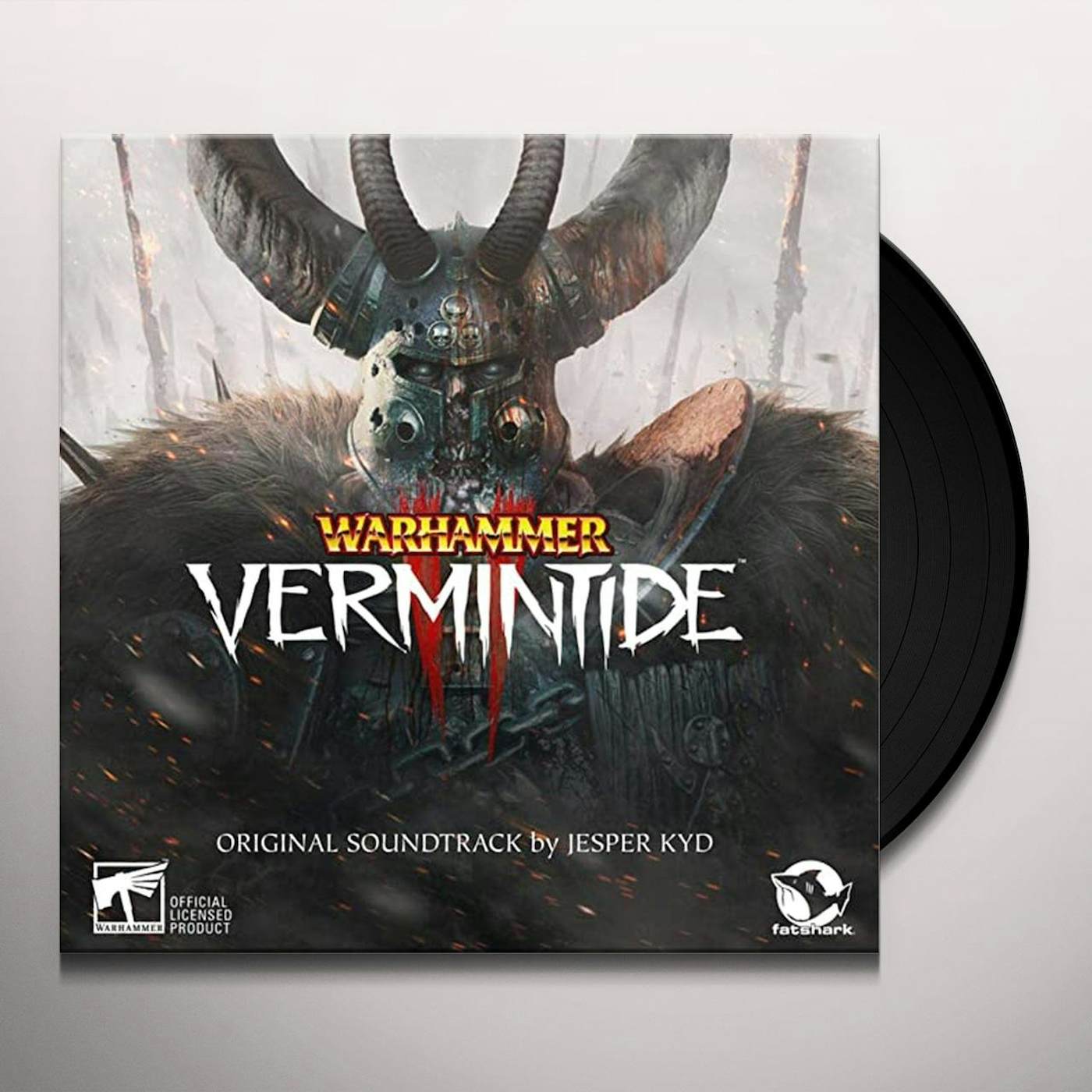 Jesper Kyd VERMINTIDE 2 / Original Soundtrack Vinyl Record