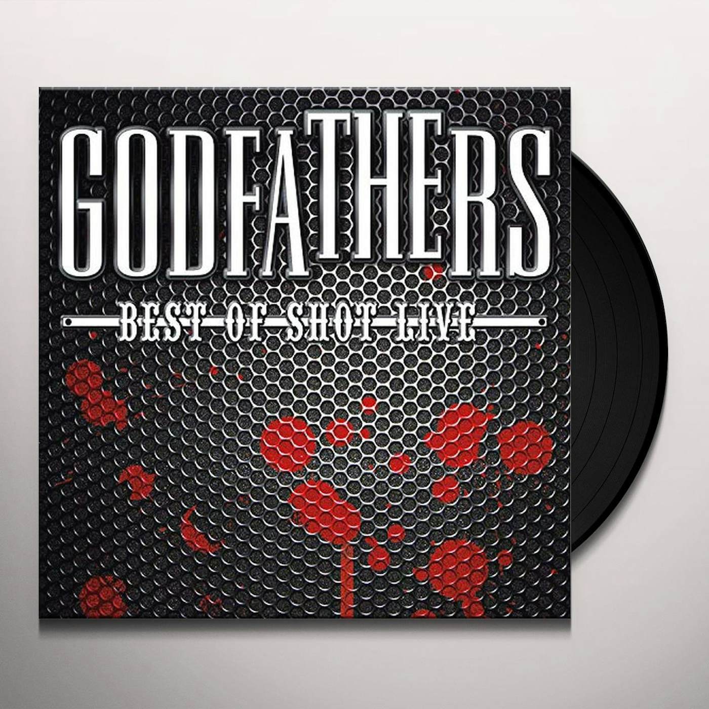 The Godfathers Best of Shot Live Vinyl Record